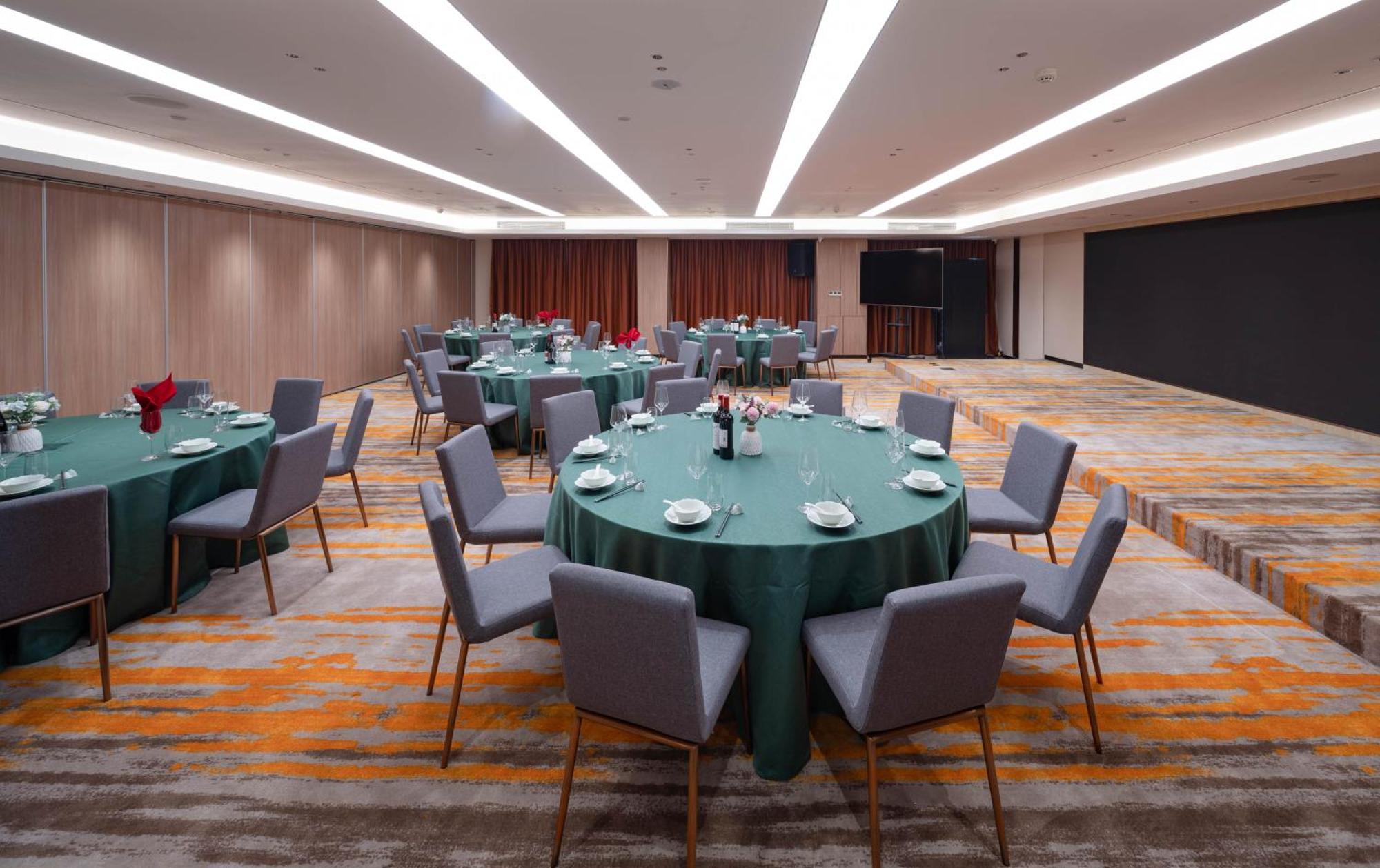 Guangzhou Wogo Yuanbao Hotel-Zhujiang New Town-Free Canton Fair Shuttle Bus & Overseas Buyer Registration Services エクステリア 写真