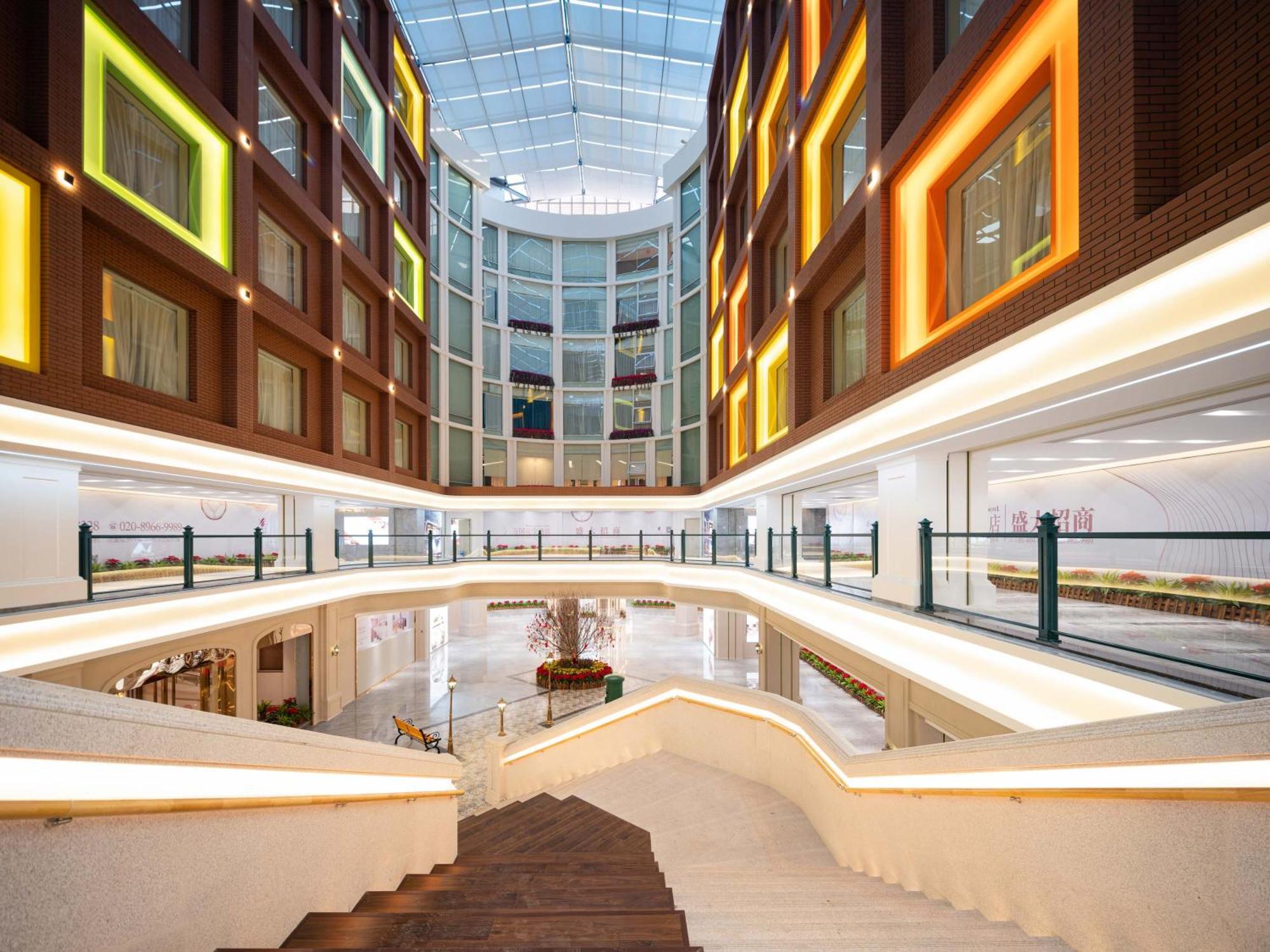 Guangzhou Wogo Yuanbao Hotel-Zhujiang New Town-Free Canton Fair Shuttle Bus & Overseas Buyer Registration Services エクステリア 写真