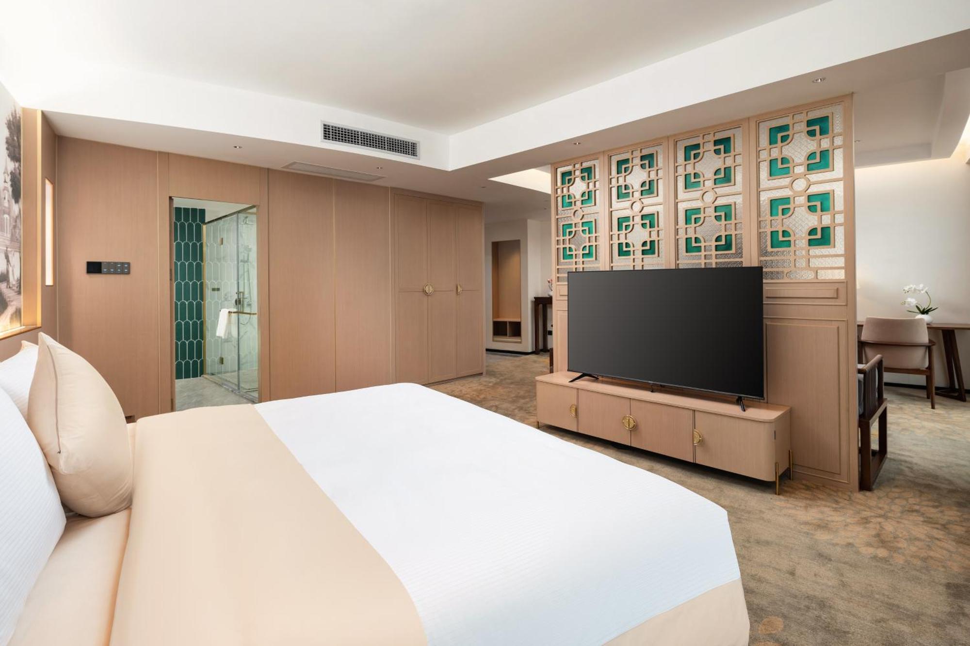 Guangzhou Wogo Yuanbao Hotel-Zhujiang New Town-Free Canton Fair Shuttle Bus & Overseas Buyer Registration Services エクステリア 写真