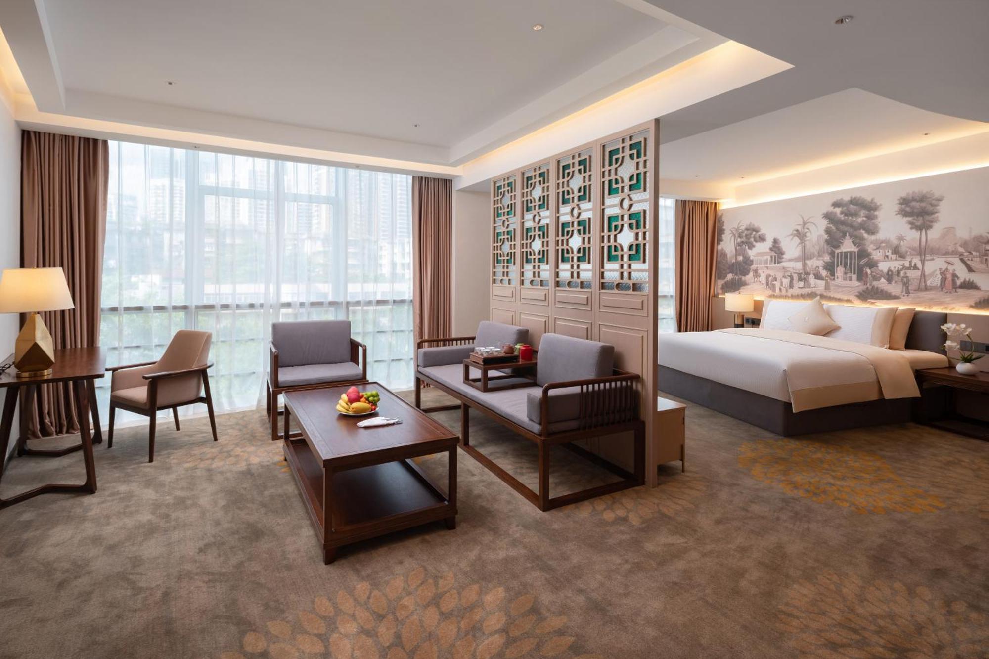 Guangzhou Wogo Yuanbao Hotel-Zhujiang New Town-Free Canton Fair Shuttle Bus & Overseas Buyer Registration Services エクステリア 写真