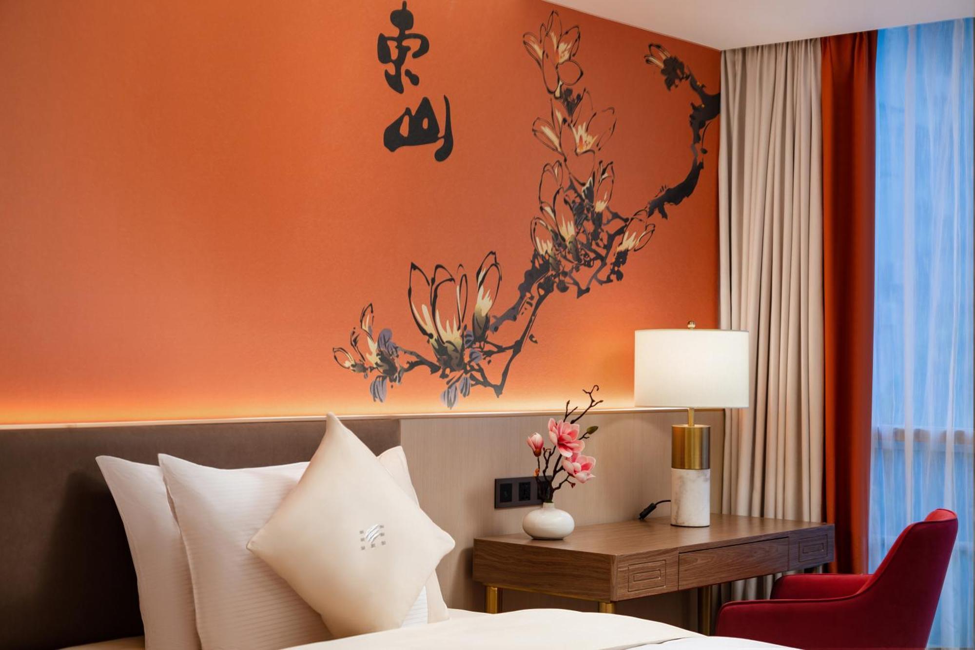 Guangzhou Wogo Yuanbao Hotel-Zhujiang New Town-Free Canton Fair Shuttle Bus & Overseas Buyer Registration Services エクステリア 写真