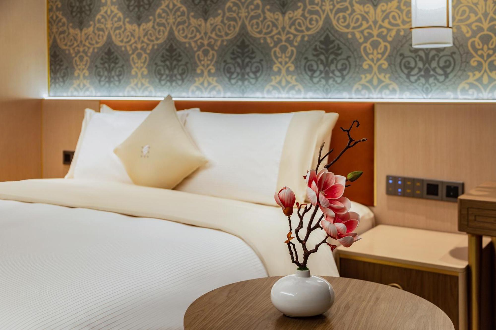 Guangzhou Wogo Yuanbao Hotel-Zhujiang New Town-Free Canton Fair Shuttle Bus & Overseas Buyer Registration Services エクステリア 写真