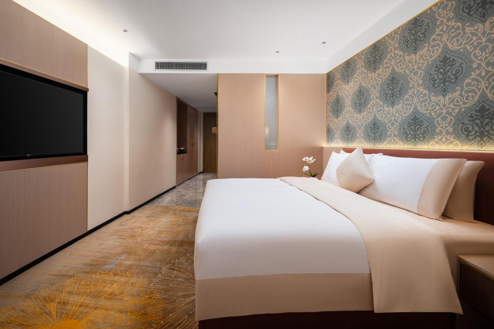 Guangzhou Wogo Yuanbao Hotel-Zhujiang New Town-Free Canton Fair Shuttle Bus & Overseas Buyer Registration Services エクステリア 写真