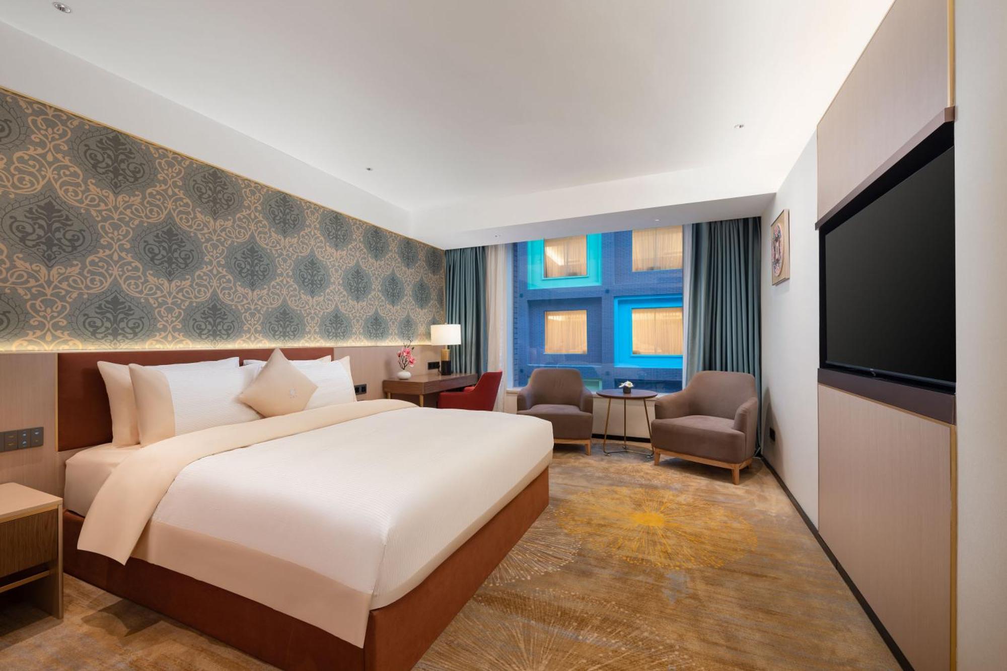 Guangzhou Wogo Yuanbao Hotel-Zhujiang New Town-Free Canton Fair Shuttle Bus & Overseas Buyer Registration Services エクステリア 写真
