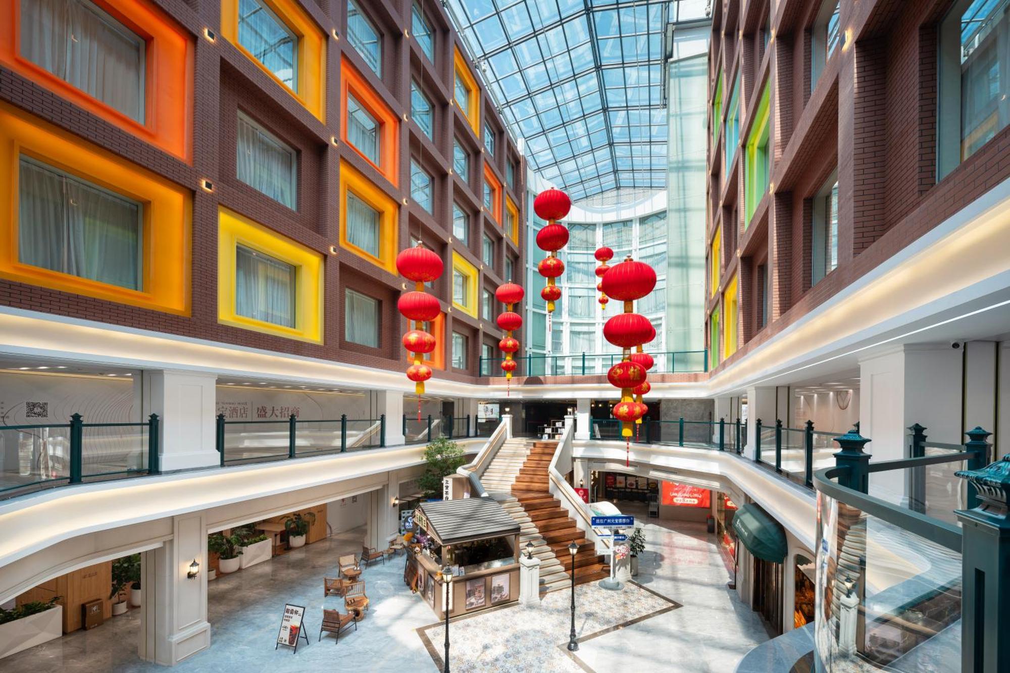 Guangzhou Wogo Yuanbao Hotel-Zhujiang New Town-Free Canton Fair Shuttle Bus & Overseas Buyer Registration Services エクステリア 写真